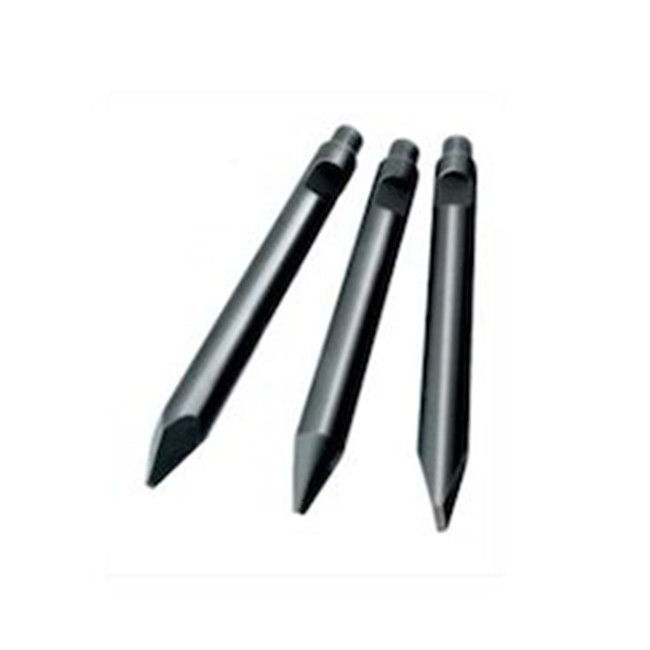 Chisel Keilpunkt Material 42Crmo, verfügbar für Brecher Furukawa FXJ275 FXJ375 FXJ475 Brecher Soosan SB81 SB121